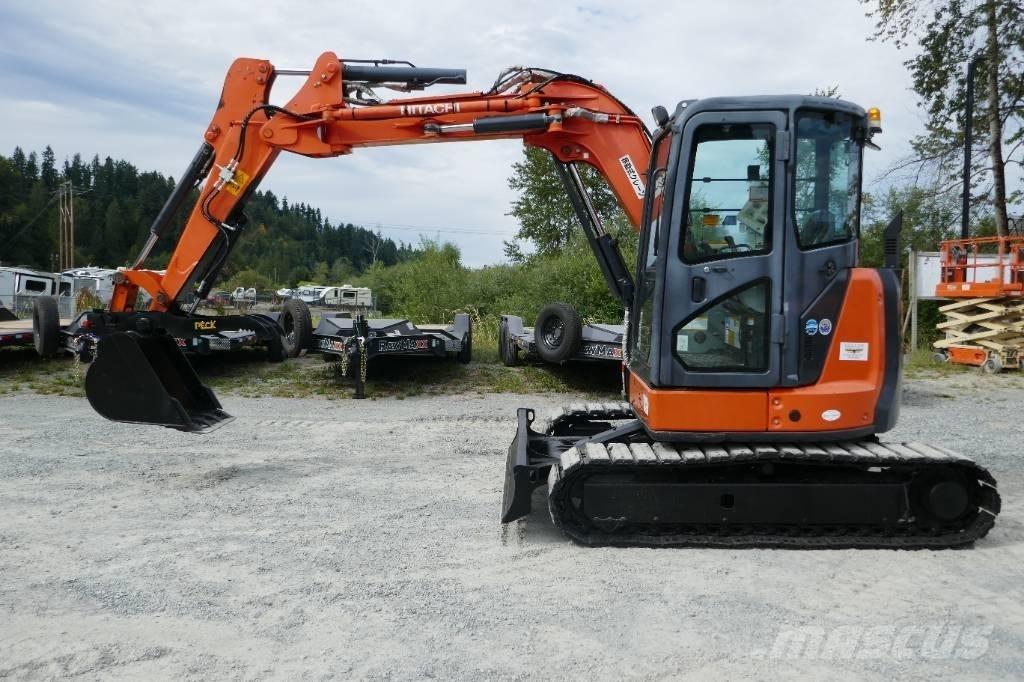 Hitachi ZX55UR-5B Mini excavators < 7t