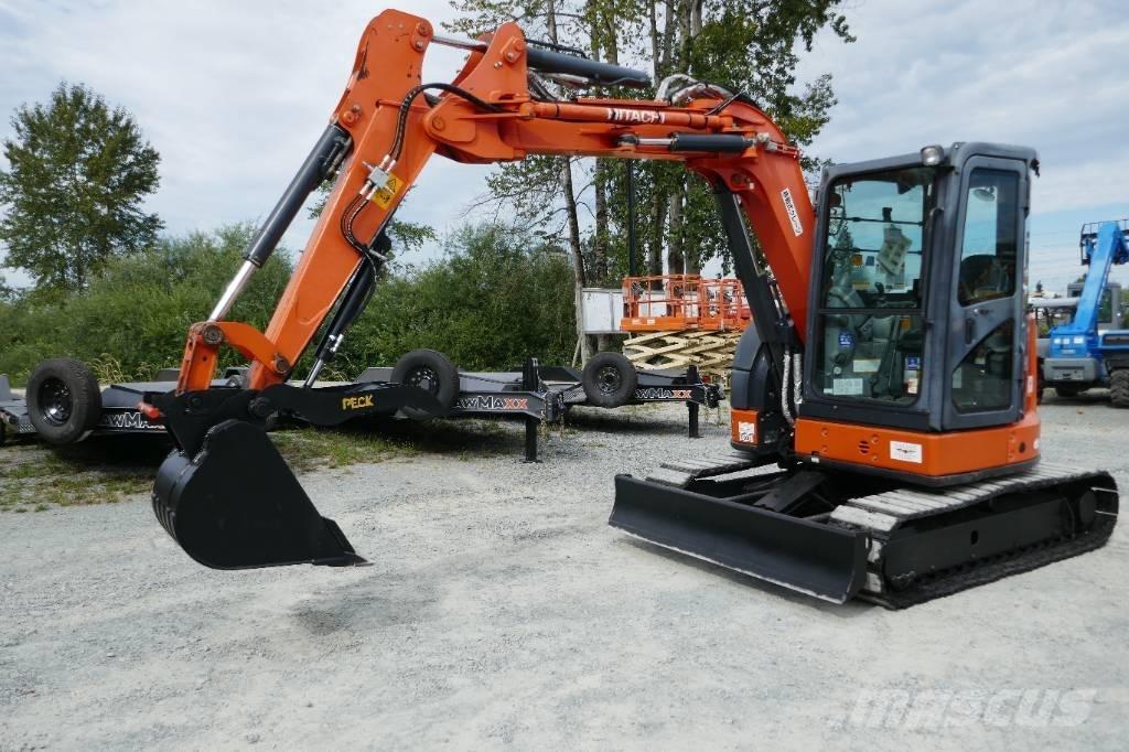 Hitachi ZX55UR-5B Mini excavators < 7t