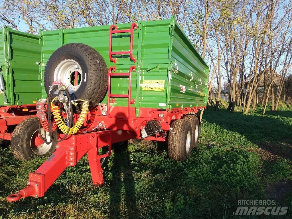 Pronar T663/1 Tipper trailers