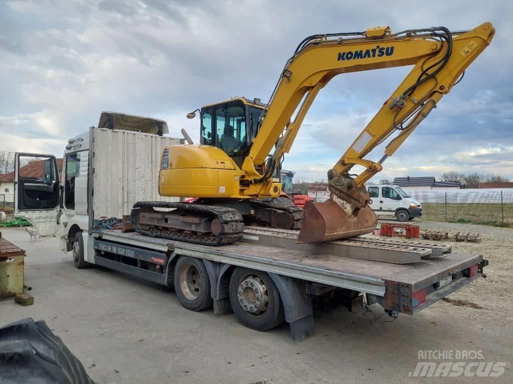 Komatsu PC 80 MR Midi excavators  7t - 12t