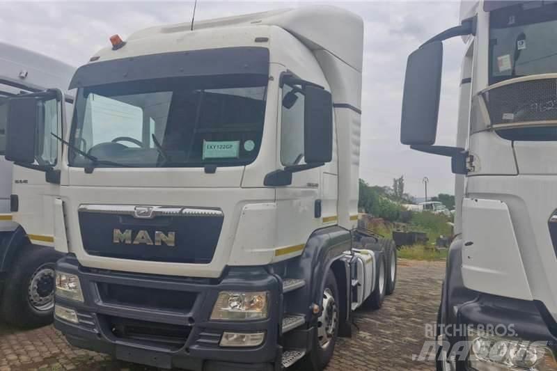 MAN TGS 26-480 Other trucks