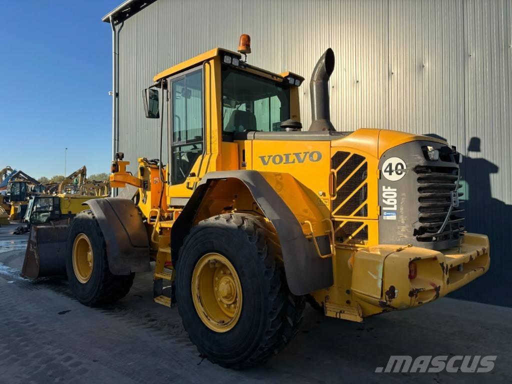 Volvo L60F Wheel loaders