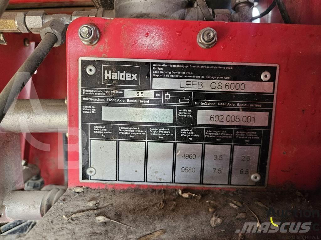 Horsch GS 6000 Trailed sprayers