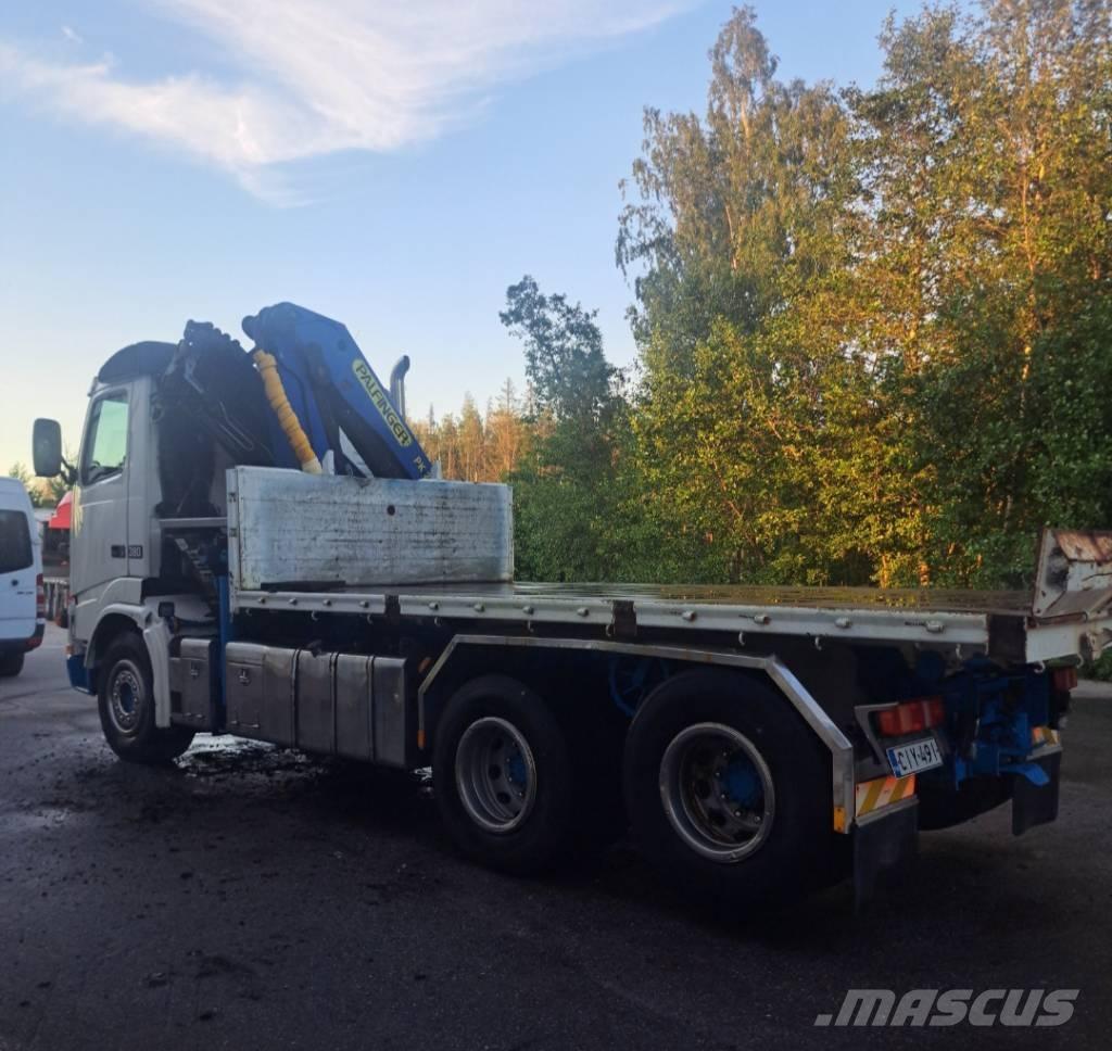 Volvo FH 12 380 Crane trucks