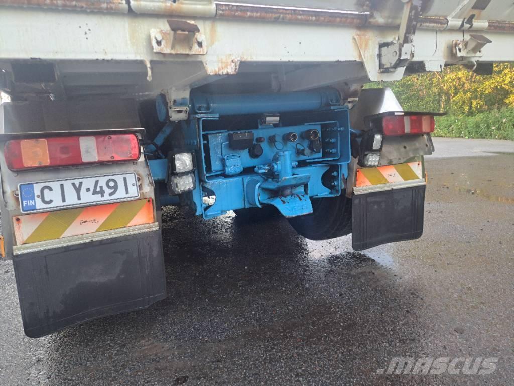 Volvo FH 12 380 Crane trucks
