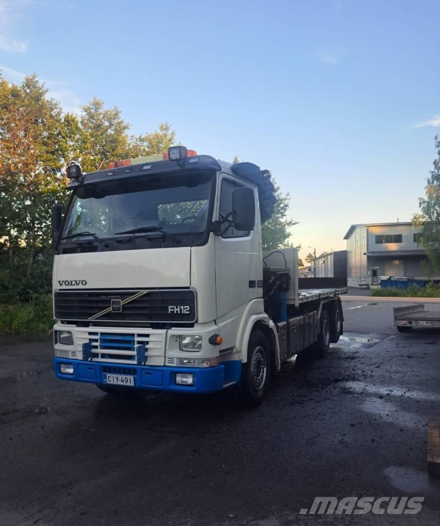 Volvo FH 12 380 Crane trucks