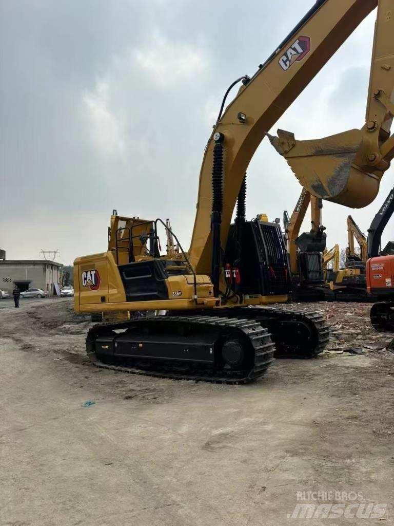CAT 336 GC Crawler excavators