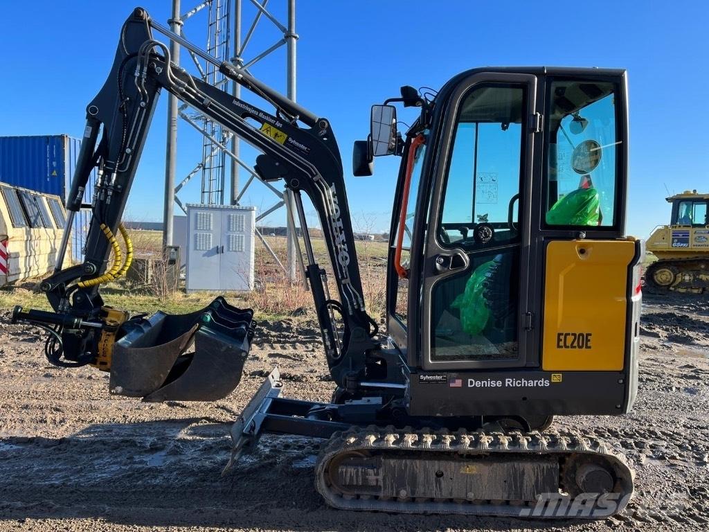 Volvo EC 20 E Mini excavators < 7t