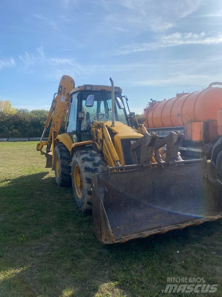 JCB 3 CX Super TLB's