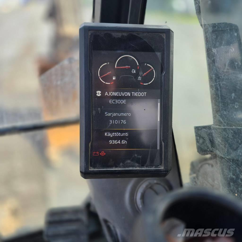 Volvo EC 300 E Crawler excavators