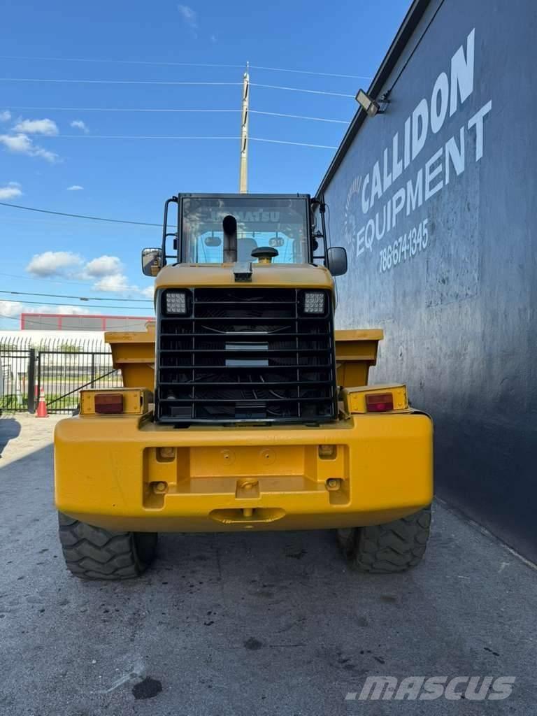 Komatsu WA 320-5L Wheel loaders