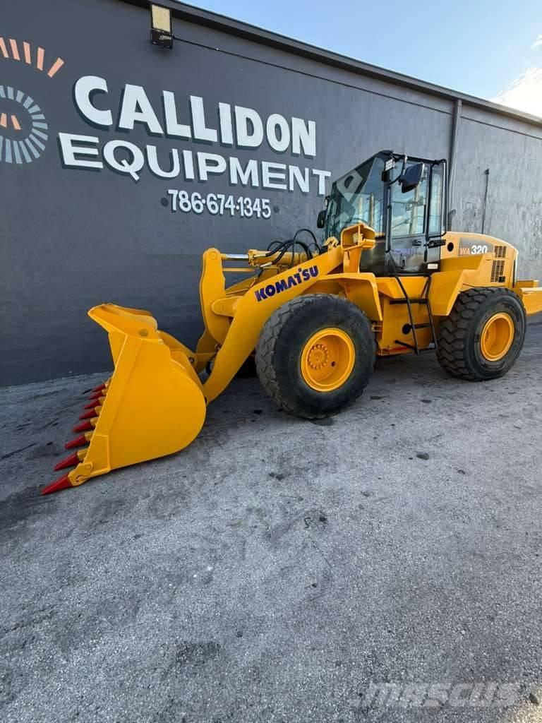 Komatsu WA 320-5L Wheel loaders