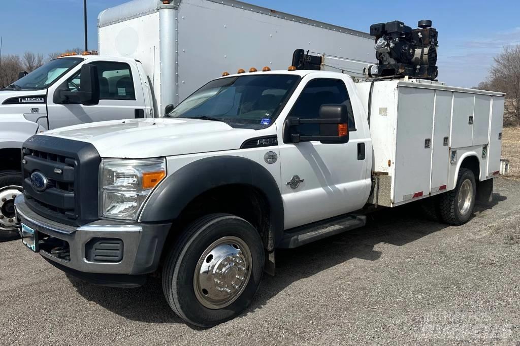 Ford F 550 XL SD Tracked cranes