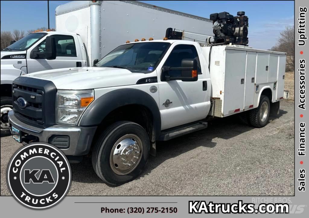 Ford F 550 XL SD Tracked cranes