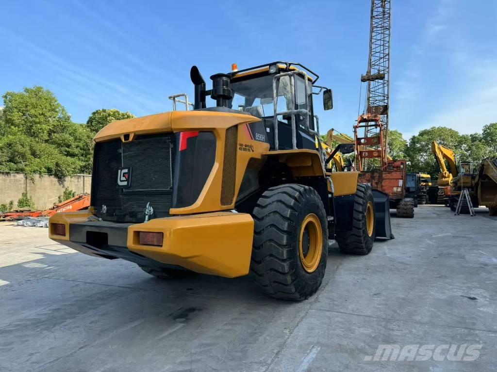 LiuGong CLG856H Wheel loaders