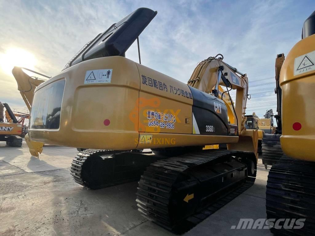 CAT 336 D2 Crawler excavators