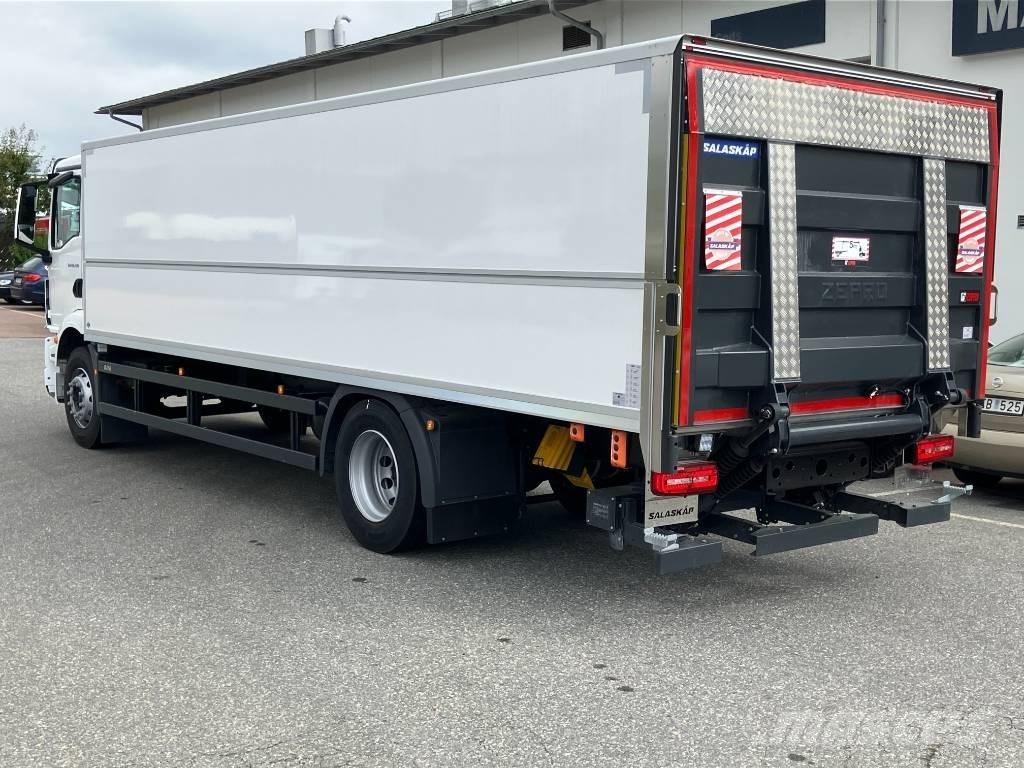 MAN TGM 18.290 Van Body Trucks