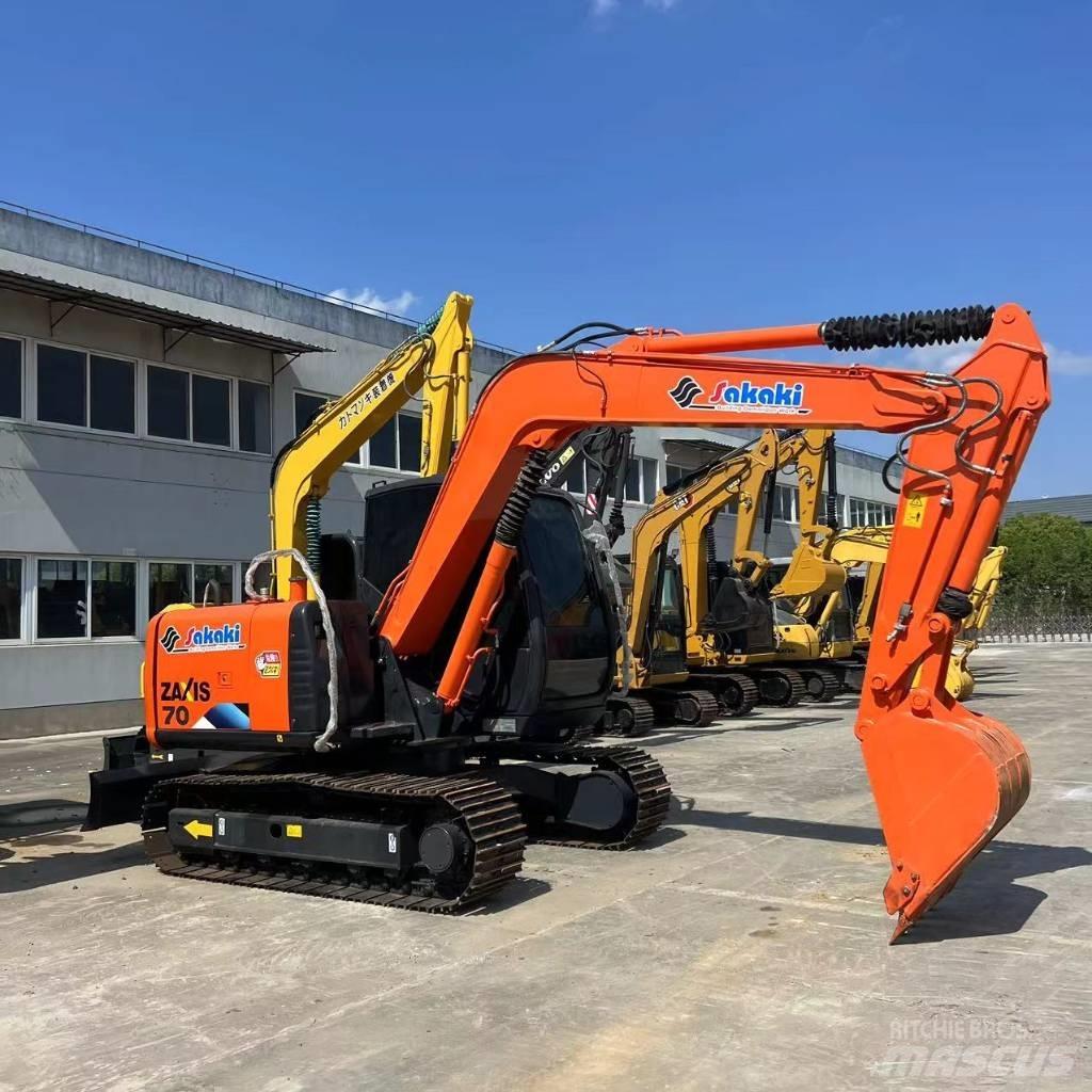 Hitachi ZX 70 Mini excavators < 7t