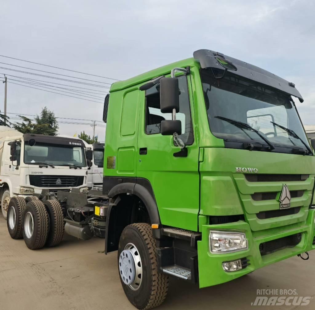 Howo 371 Truck Tractor Units