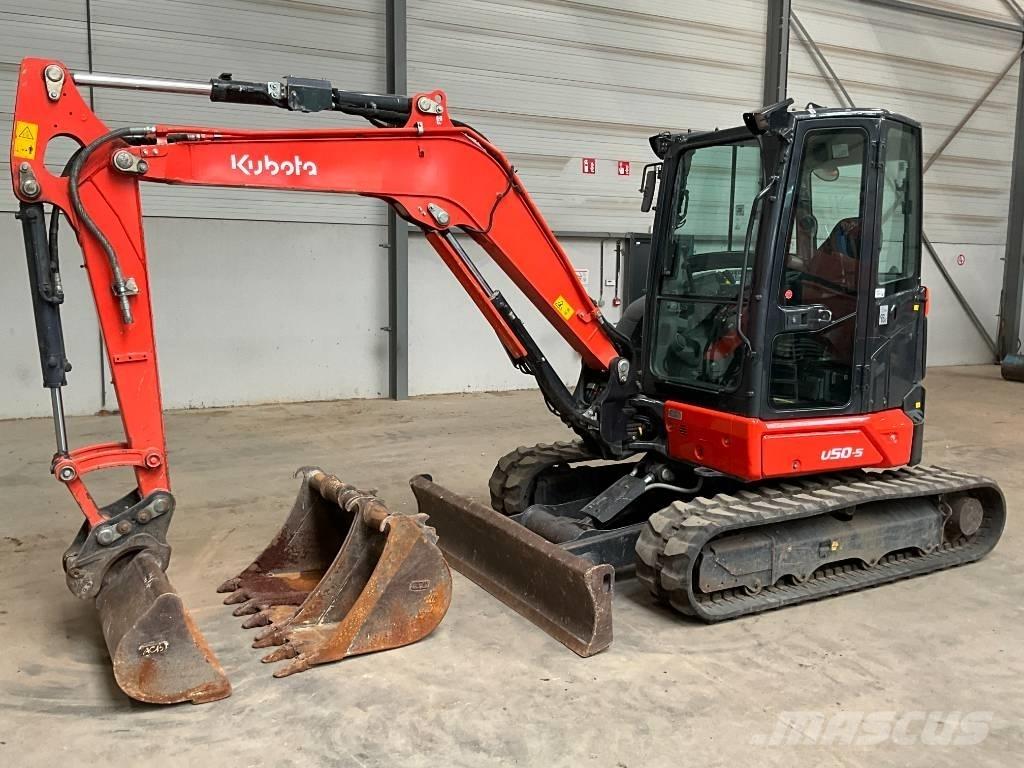 Kubota U 50-5 Mini excavators < 7t