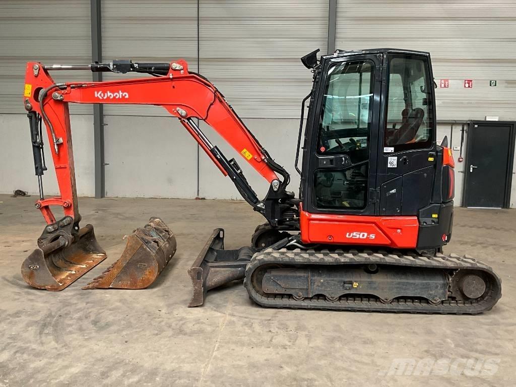 Kubota U 50-5 Mini excavators < 7t