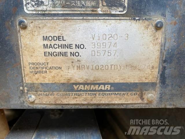 Yanmar VIO20-3 Mini excavators < 7t