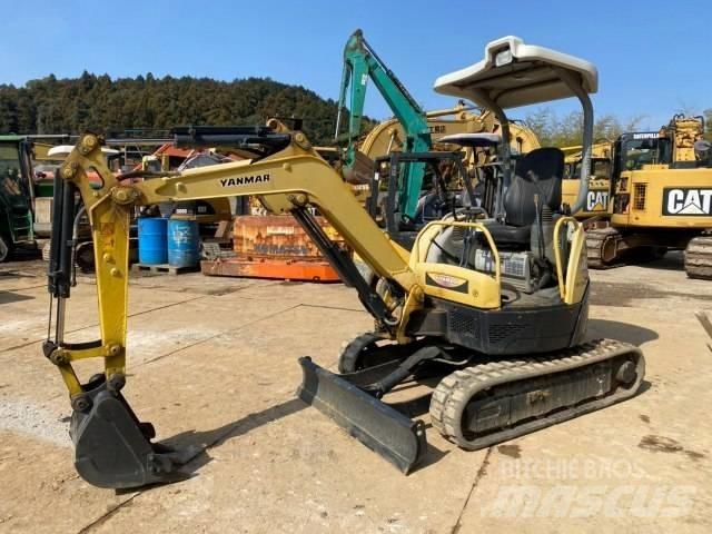 Yanmar VIO20-3 Mini excavators < 7t