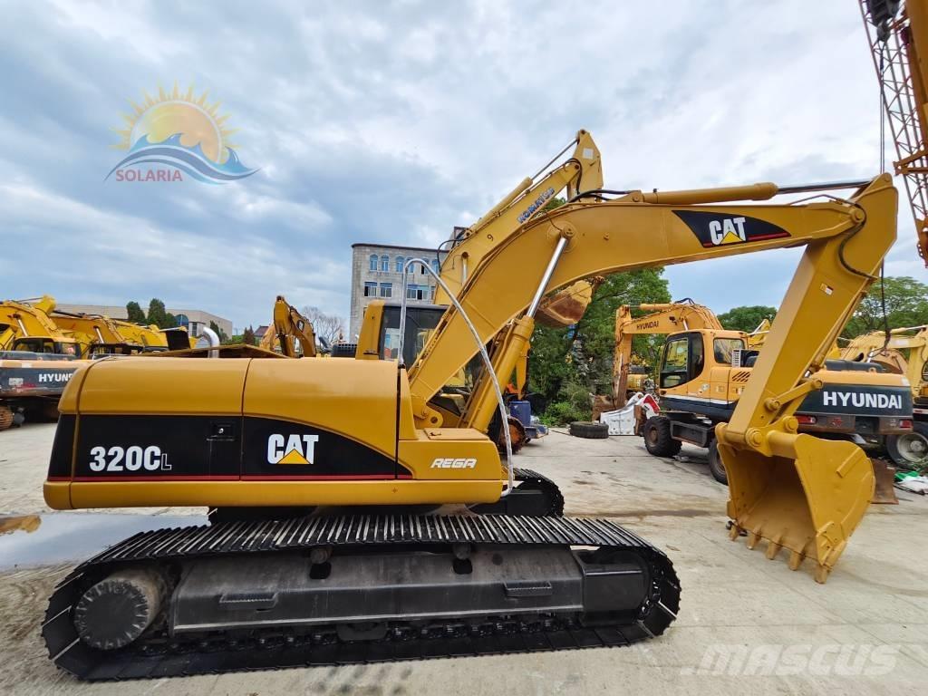CAT 320 C L Crawler excavators