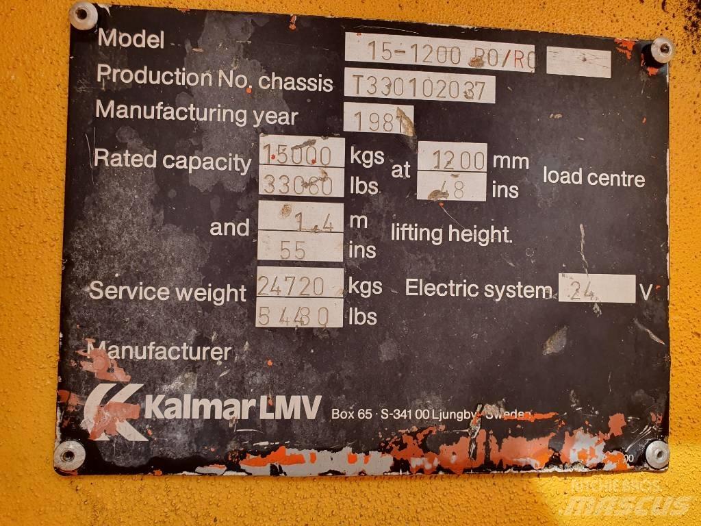 Kalmar 15-1200 Diesel trucks