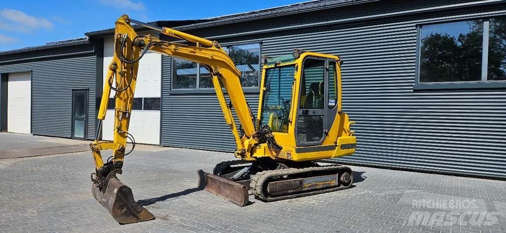 Yanmar B37 V Mini excavators < 7t