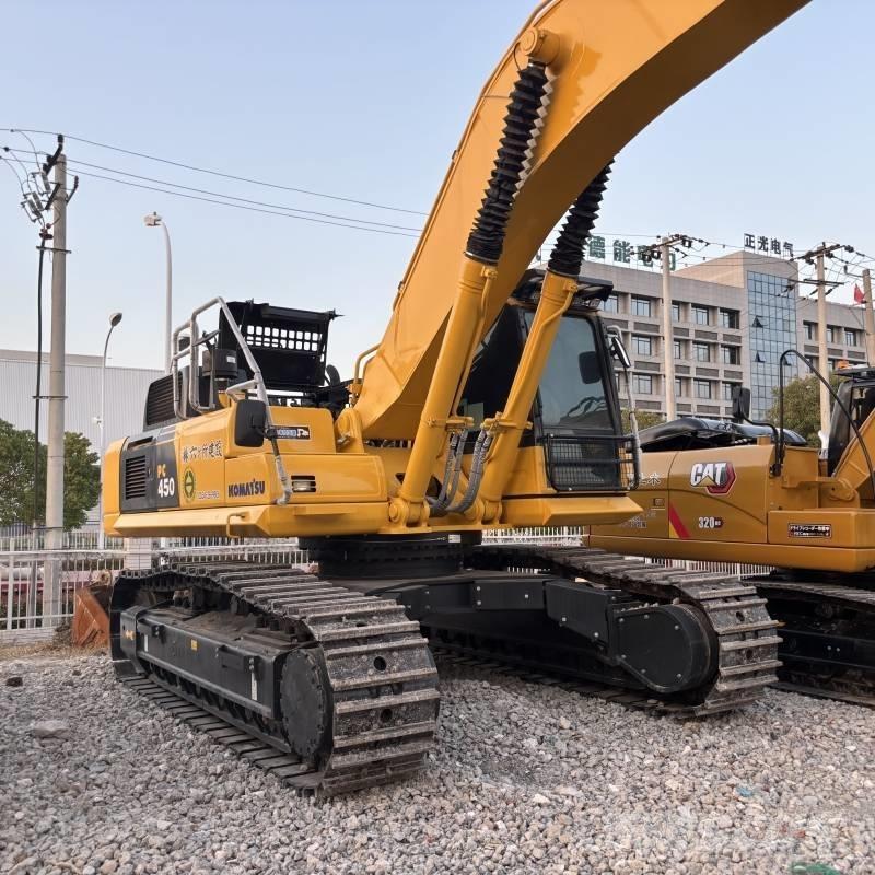 Komatsu PC 450 Crawler excavators