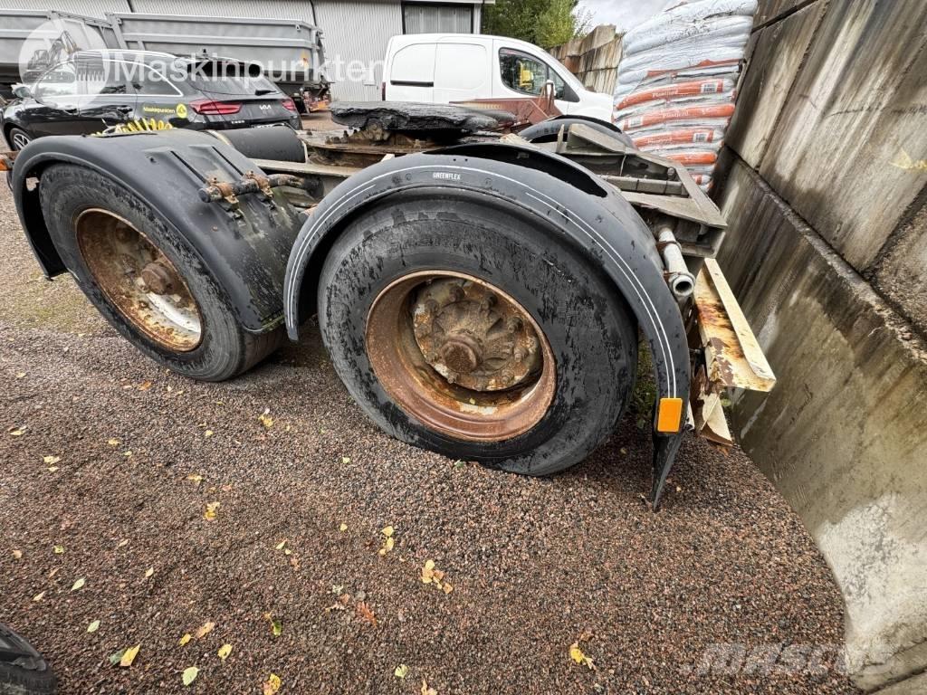 Fliegl TDS 180 16 T Dollies