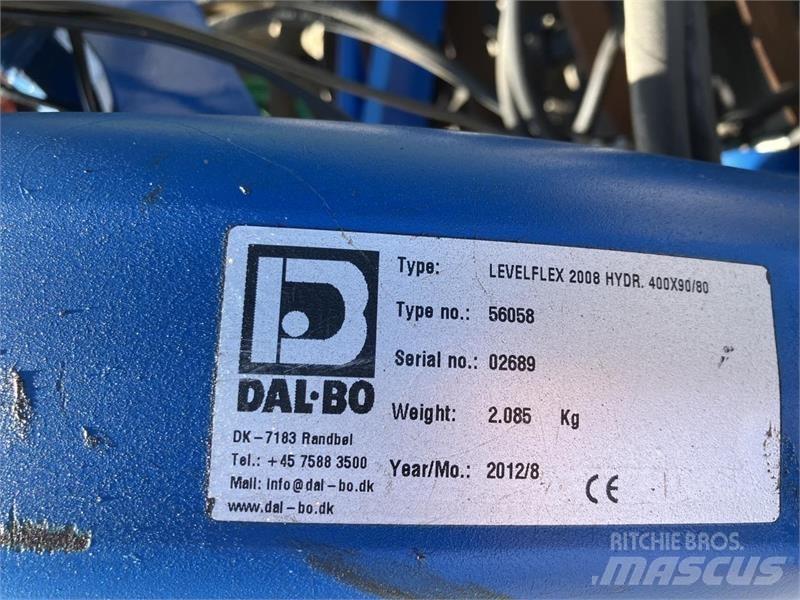  - - - FRONTPAKKER Farming rollers