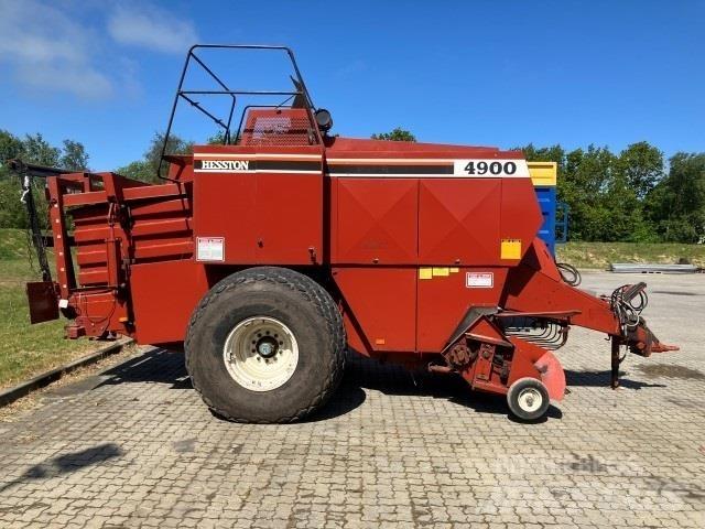 Hesston 4900 Square balers