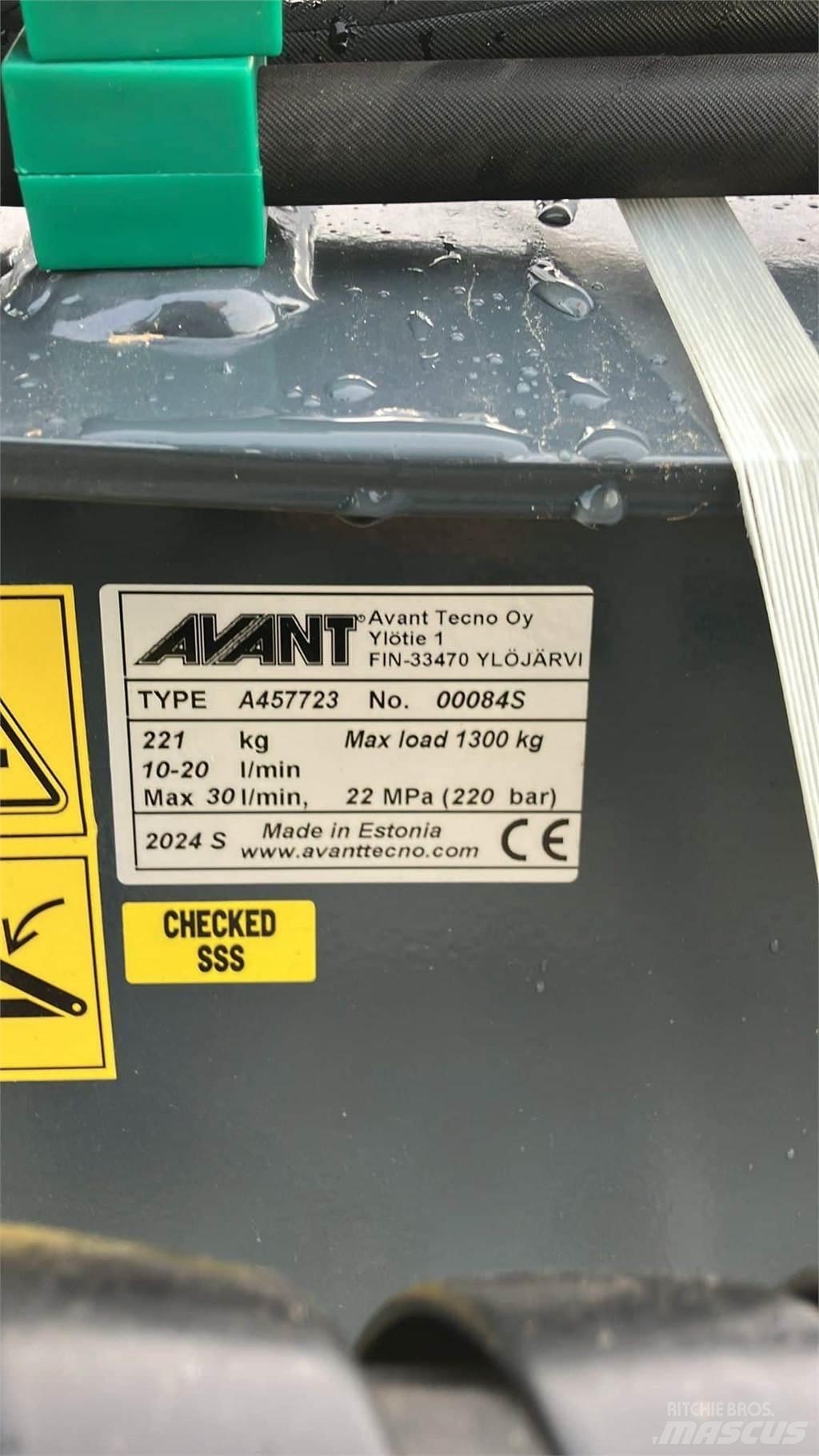 Avant A457723 Other farming machines
