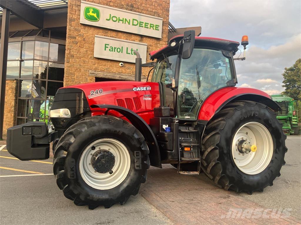CASE Puma 240 Tractors