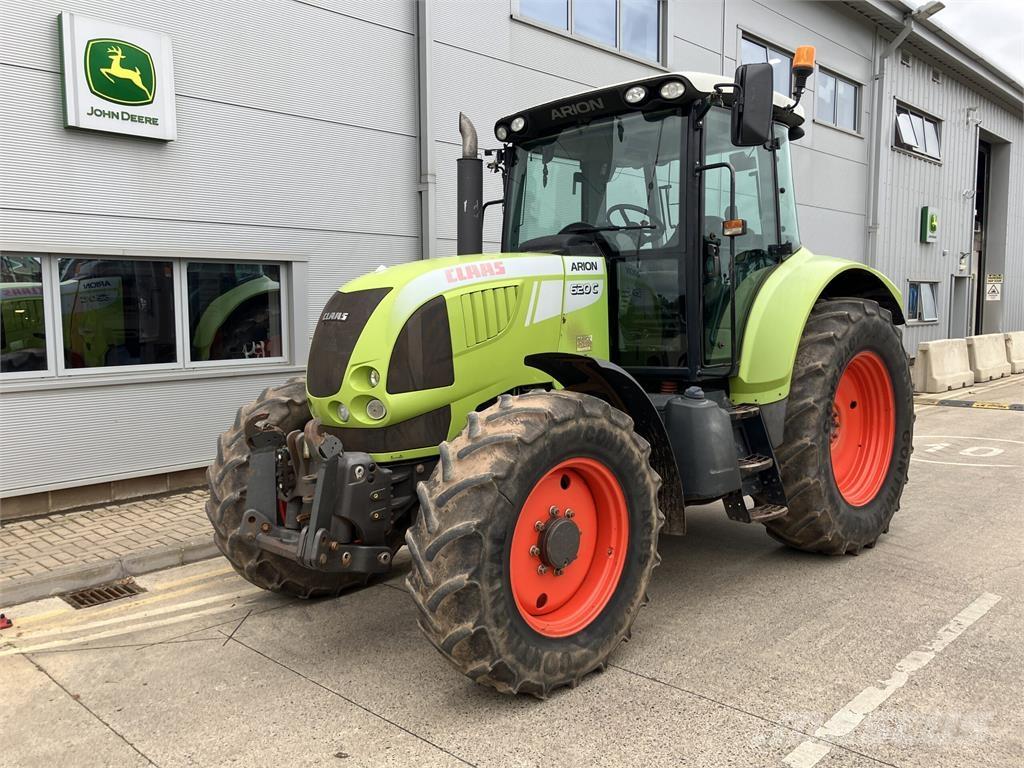 CLAAS Arion 620C Tractors