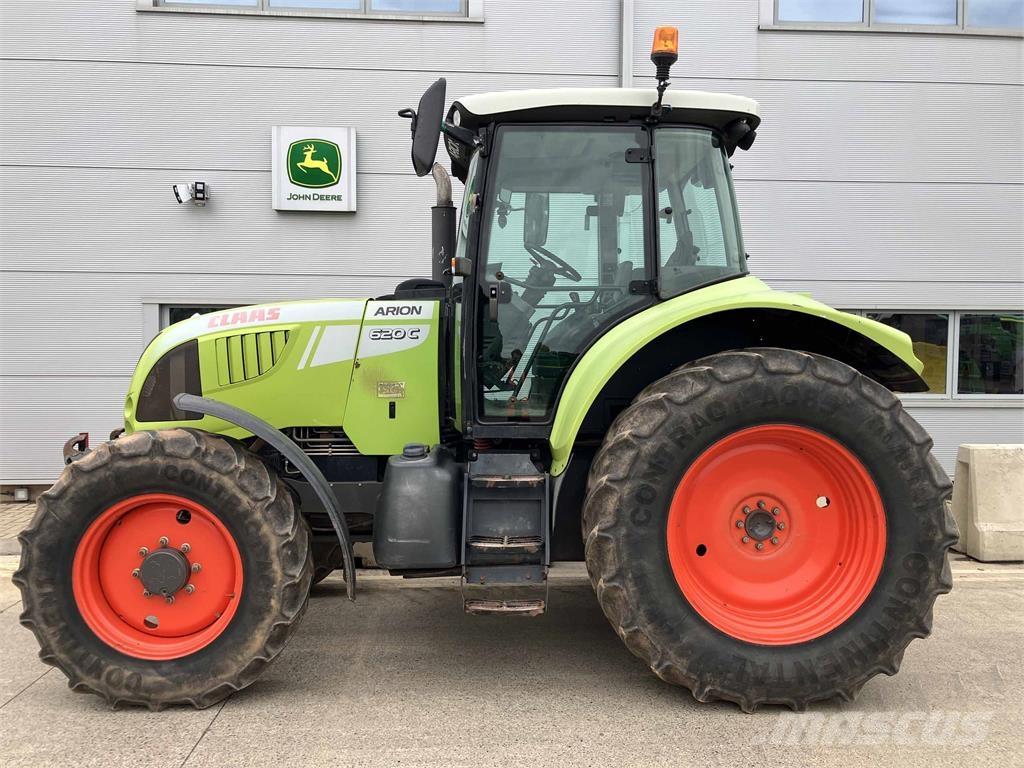 CLAAS Arion 620C Tractors