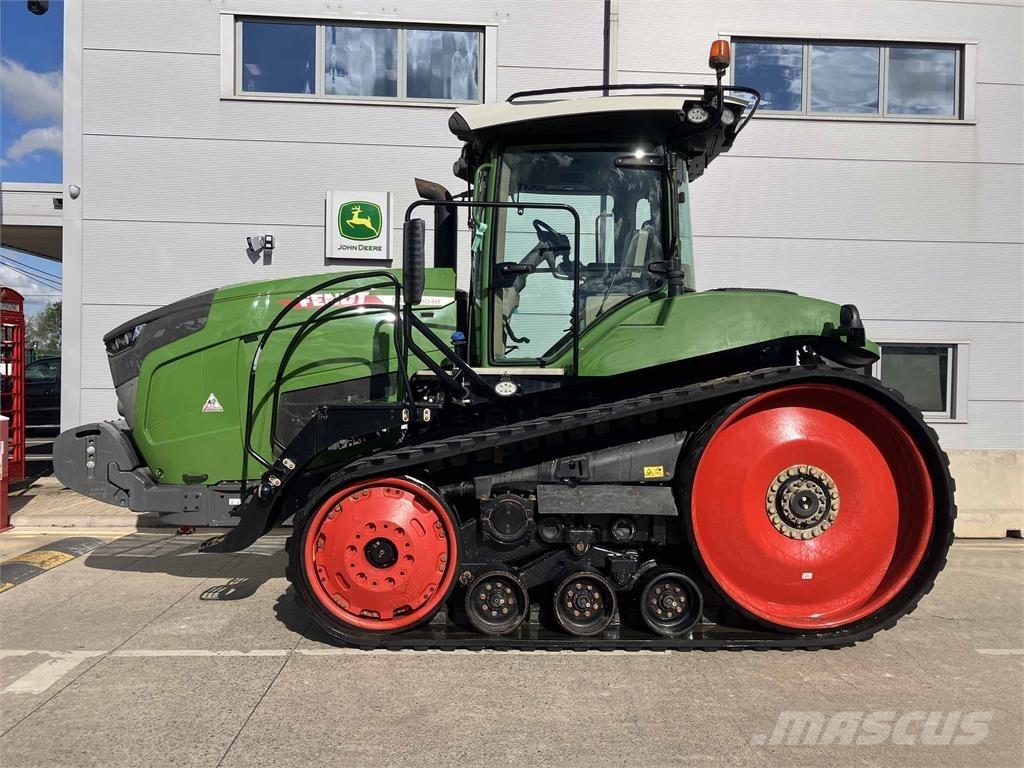 Fendt 943 MT Tractors