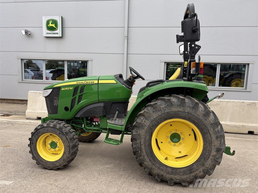 John Deere 4052M Compact tractors