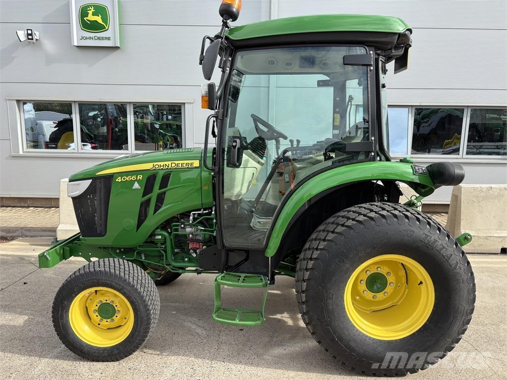 John Deere 4066R Compact tractors