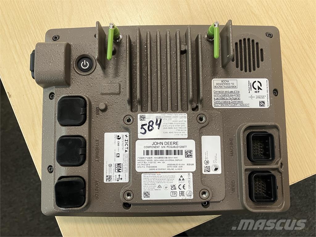 John Deere 4640 Precision sowing machines