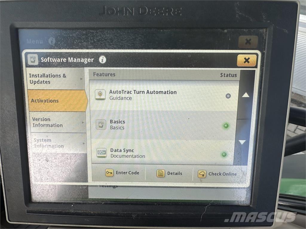 John Deere 6130R Tractors