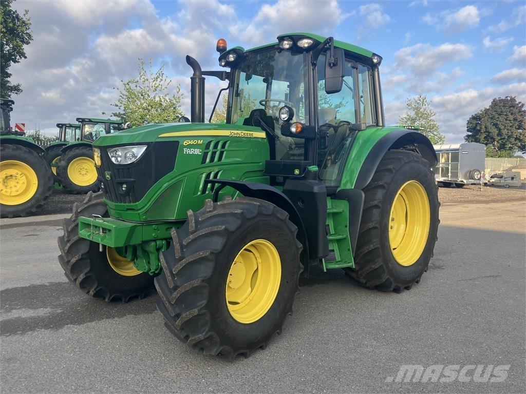 John Deere 6140M Tractors