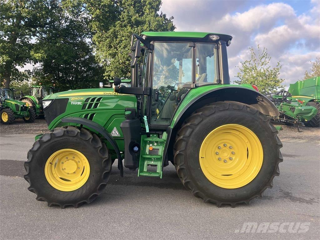 John Deere 6140M Tractors
