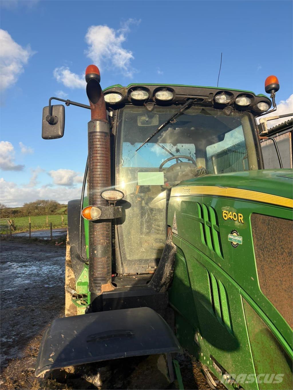 John Deere 6140R Tractors