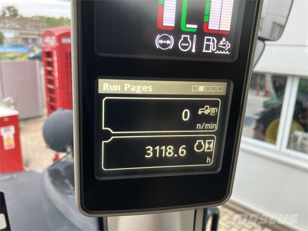 John Deere 6155M Tractors