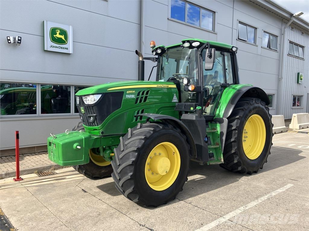 John Deere 6155M Tractors