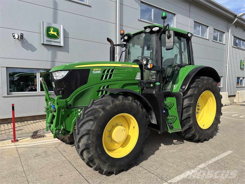 John Deere 6155M Tractors