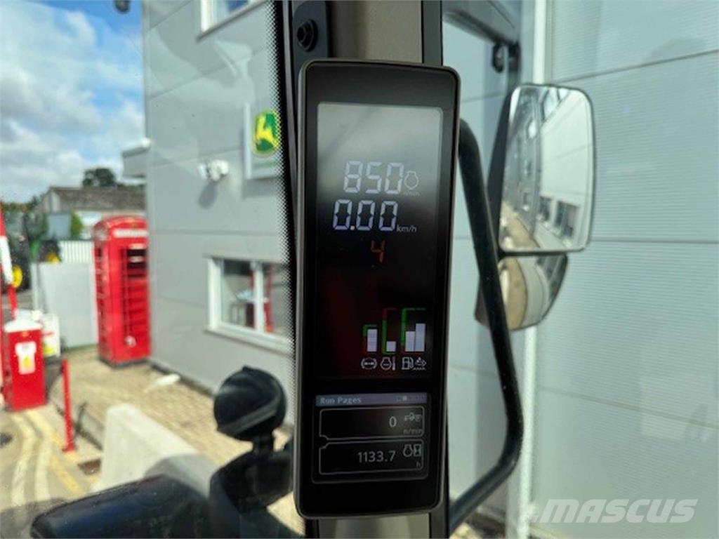 John Deere 6155M Tractors